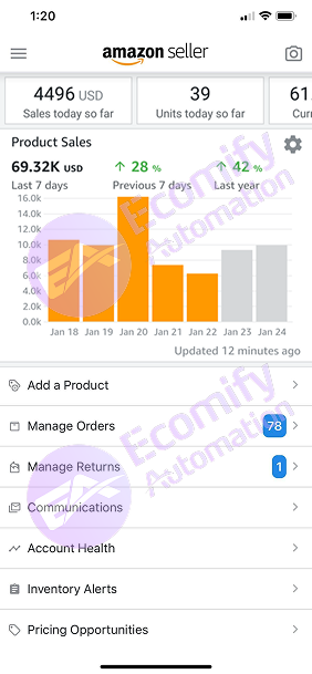 Ecomify Automation