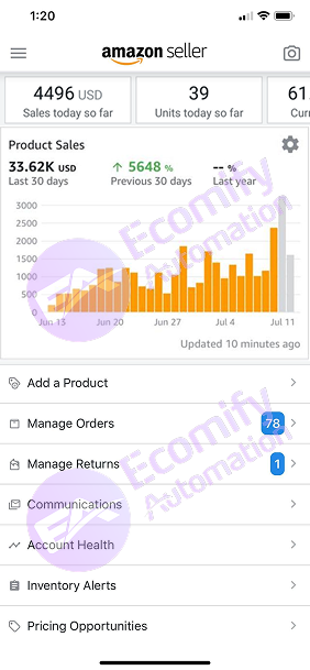 Ecomify Automation
